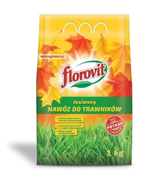 Удобрение для газона осеннее Florovit (Флоровит) 1 кг
