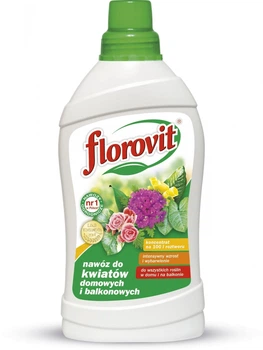 Удобрение для комнатных и балконных растений Florovit (Флоровит) 1 л
