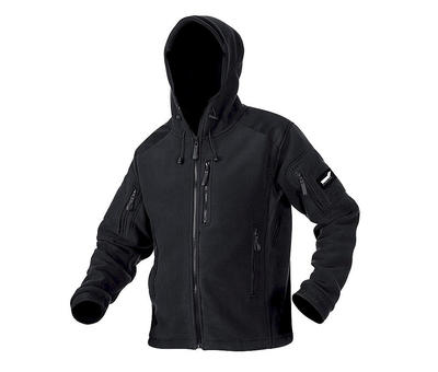 Куртка тактична флісова Texar Husky Black XL
