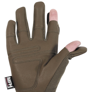 Рукавички тактичні MFH Tactical Gloves Mission - Coyote XXL