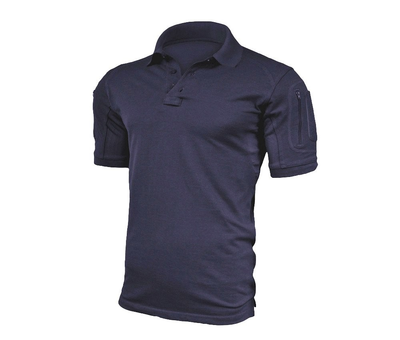 Футболка поло Texar Polo Elite Pro Navy Blue XXXL