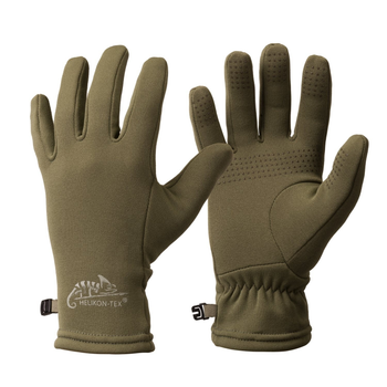 Рукавиці тактичні Helikon-Tex Trekker Outback Gloves Olive Green M