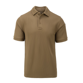 Футболка поло Helikon-tex UTL Polo Shirt - TopCool Coyote L