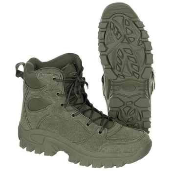 Тактичні черевики берци MFH Commando Olive 46