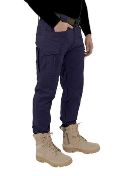 Тактичні штани Texar ELITE Pro 2.0 micro ripstop navy blue XL