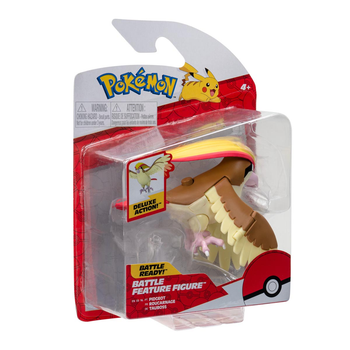 Ігрова фігурка Jazwares Pokemon Pidgeot Серія 12 (PKW3365) (191726497806)