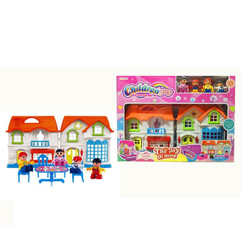 Кукольный раскладной домик А-Toys 8166-4