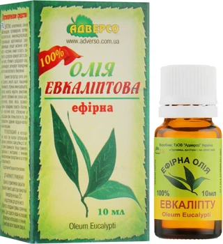 Ефірна олія "Евкаліпта" - Адверсо 10ml (5ml, 10ml, 20ml) (932251-1186163-2)