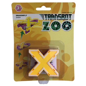 Игрушка-трансформер Transbot Lingva zoo Стрекоза (T15507/1/T15507/1-24) (10-574904)