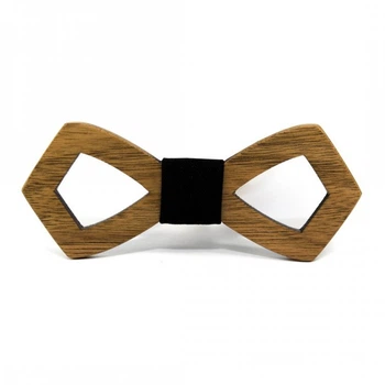 Галстук Бабочка деревянный Gofin wood 11,5х4,5 см (acs0002667)