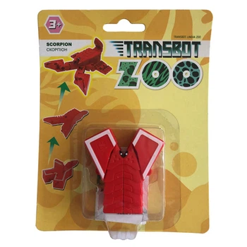 Игрушка-трансформер Transbot Lingva zoo Скорпион (T15507/1/T15507/1-25) (10-574905)