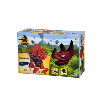 Игровой набор Simba Красный трицераптор (4342504-3) (10-580152)