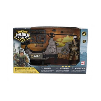 Игровой набор Chap Mei Солдаты Helicopter (545300) (10-576061)