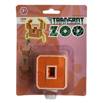 Игрушка-трансформер Transbot Lingva zoo Краб (T15507/1/T15507/1-15) (10-574895)