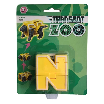 Игрушка-трансформер Transbot Lingva zoo Тигр (T15507/1/T15507/1-14) (10-574894)