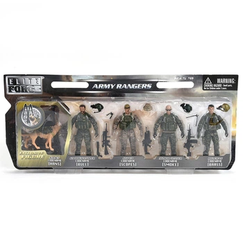 Игровой набор Elite Force Рейнджеры (101855) (10-582235)