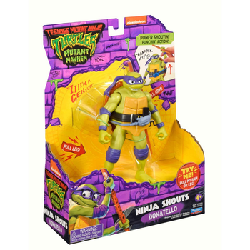 Фігурка Playmates Черепашки Ніндзя мутантний хаос Donatello Deluxe зі звуком (43377833529)