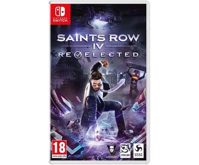Saints Row IV: Re-Elected (русская версия) (Nintendo Switch)