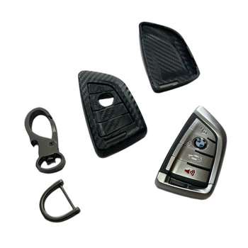 Карбон чохол на ключ "парус" BMW F15 F16 F39 F40 F45 F48 F52 G01 G02 G05 G06 G07 G11 G12 G20 G22 G30 G31 G32