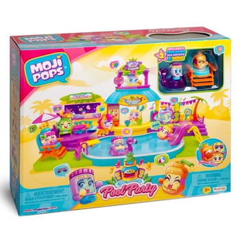 Фігурки magic Box Moji Pops Pool Party Playset (PMPSP112IN10) (8431618009604)