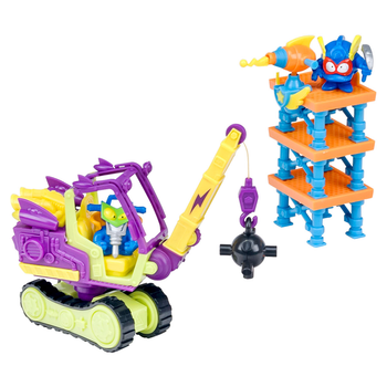 Figurki Magic Box SuperThings Mission 2 Total Demolition (PSZSB216IN21) (8431618008072)