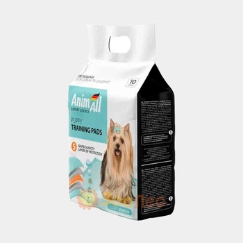 Пеленки AnimAll для собак и щенков, 60х60 см, 10 шт