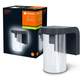 Светильник Osram ENDURA CLASSIC CASCADE WALL E27 CLR DG (4058075554337)