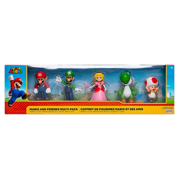 Набір фігурок Jakks Pacific Super Mario Nintendo 6 см (192995400900)