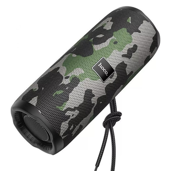 Портативная Беспроводная Bluetooth Колонка Акустика Hoco HC16 Vocal sports |BT5.2| Камуфляжный