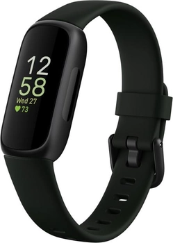 Смарт-браслет Fitbit Inspire 3 Black (FB424BKBK)
