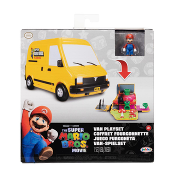 Ігровий набір Jakks Pacific Super Mario Movie Van (192995417137)