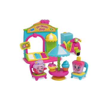 Zestaw figurek Magic Box Moji Pops Gelateria (PMPSB216IN20) (8431618008225)