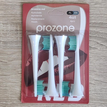 Насадки для Philips (100% совместимые)- ProZone ProResults Белые (4 шт)