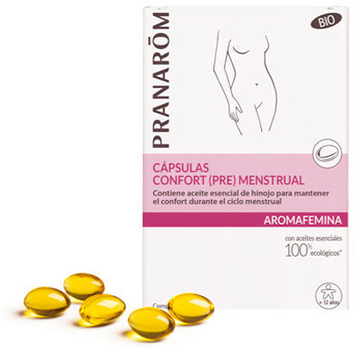 Suplement diety Pranarom Aromafemina Pre-menstrual Comfort 30 kapsułek (5420008525827)