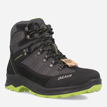 Чоловічі тактичні черевики з мембраною Forester 13706-36J 41 25.8 см Чорний/Темно-сірий (2000012927096)