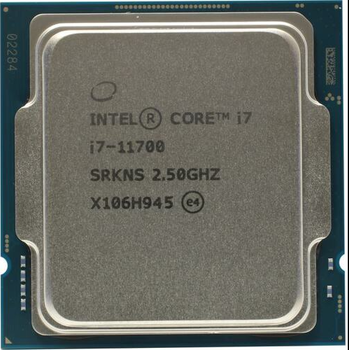 Процесор Intel Core i7-11700 LGA1200 SRKNS 2.50-4.90GHz UHD Graphics 750 65W Б/В