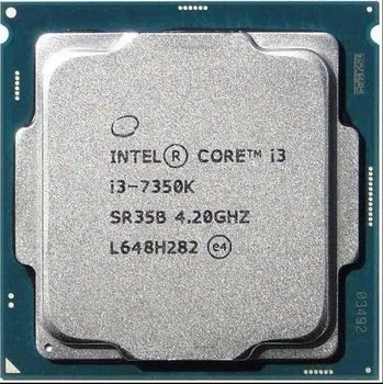 Процесор Intel Core i3-7350K 4.20 GHz SR358 s1151 HD Graphics 630 Б/В