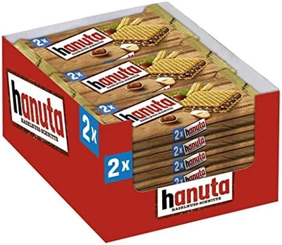 Упаковка Вафлі Hanuta 44 г x 21 шт