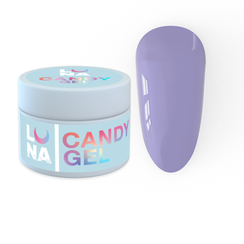 Гель LUNA moon Candy Gel 20, 15 мл