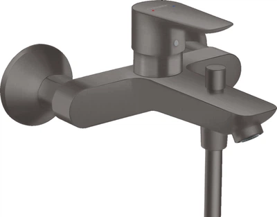 Смеситель для ванны HANSGROHE Talis E 71740340 черный матовый хром