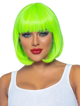 Парик Leg Avenue 12" Neon short bob wig Зелёный ( SO8595 )