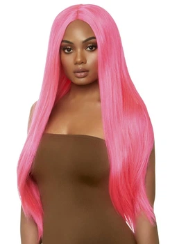 Парик Leg Avenue Long straight center part Универсальныйwig Розовый ( SO8590 )