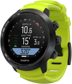 Декомпресиметр Suunto D5 Wrist Dive Computer Lime