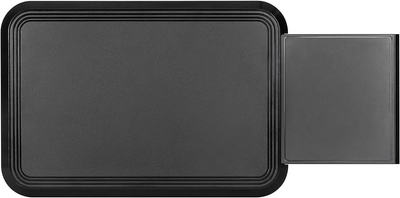 Портативна підставка для ноутбука Targus LapPad 15" з ковриком Black (AWE803GL)