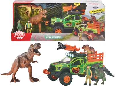 Zestaw zabawek Dickie Toys Dinosaur Hunt Off-Road (SBA203837026)
