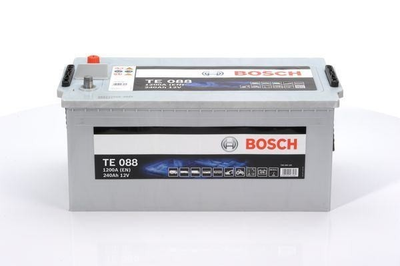 Акумулятор Bosch TE EFB 240Ah, EN1200, +/-(4), 518x276x242 (ДхШхВ) 0092TE0888