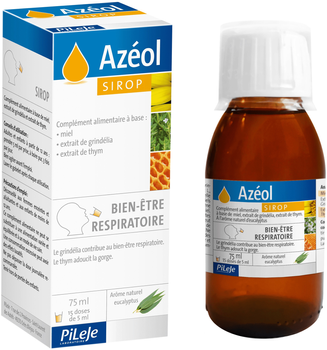 Suplement diety Pileje Azéol TS Syrop 5ml (3701145690008)
