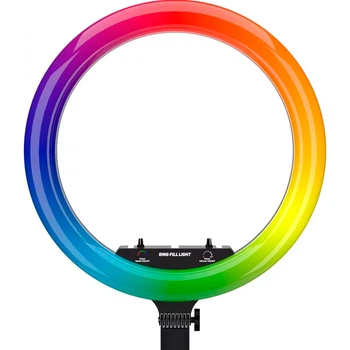 Кольцевая LED лампа Lovely Stream 18 Full Set LED RGB [79262]