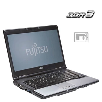 Ноутбук Fujitsu Lifebook S752 / 14" TN / Core i3-2328M (2(4) ядра по 2.2GHz) / 4GB DDR3 / 320GB HDD / HD Graphics 3000 / WebCam / DVD-ROM б/у