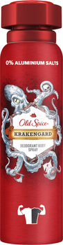 Аерозольний дезодорант Old Spice Krakengard 150 мл (8001841834214)